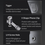 FUNSNAP Capture 5 Gimbal palmare a 3 assi per smartphone
