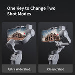 FUNSNAP Capture 5 Gimbal palmare a 3 assi per smartphone
