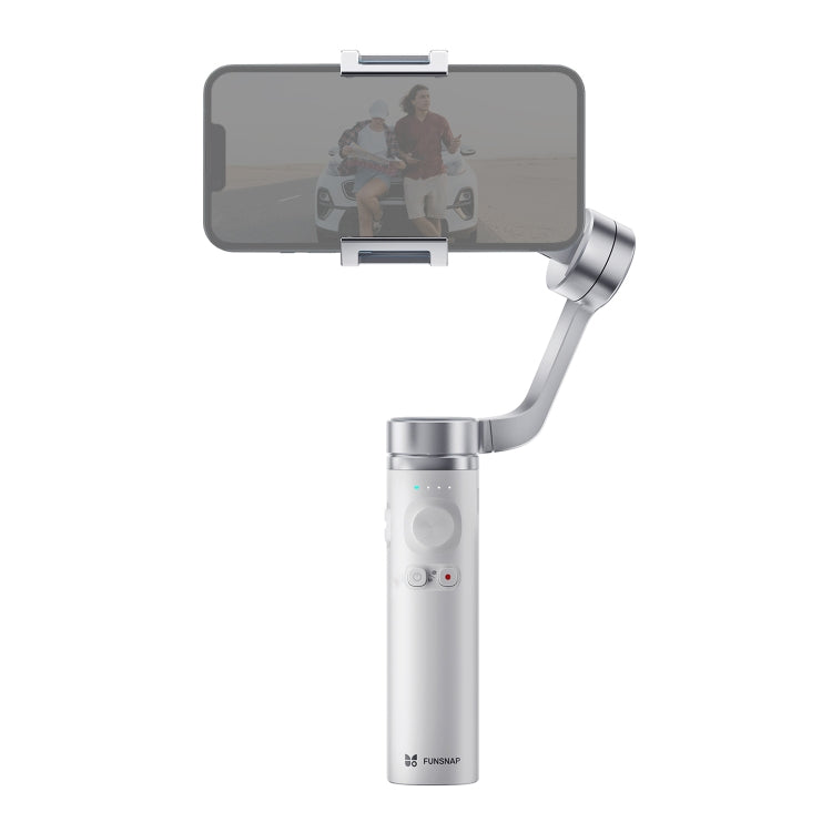 FUNSNAP Capture π Braccio in lega di alluminio Gimbal per telefono portatile a 3 assi, Capture π Basic, Capture π Combo