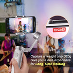 FUNSNAP Capture π Gimbal 3 assi in lega di alluminio