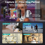 FUNSNAP Capture π Gimbal 3 assi in lega di alluminio