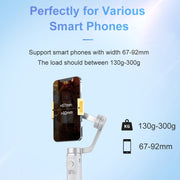 FUNSNAP Capture π Gimbal 3 assi in lega di alluminio