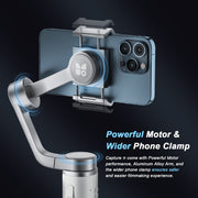 FUNSNAP Capture π Gimbal 3 assi in lega di alluminio