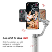 FUNSNAP Capture π Gimbal 3 assi in lega di alluminio
