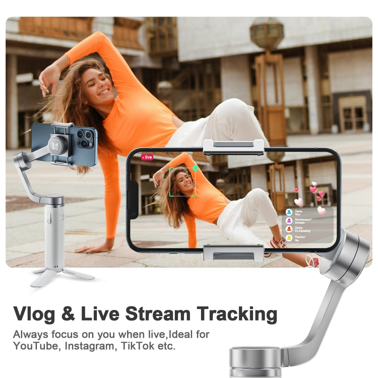 FUNSNAP Capture π Gimbal 3 assi in lega di alluminio
