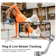 FUNSNAP Capture π Gimbal 3 assi in lega di alluminio