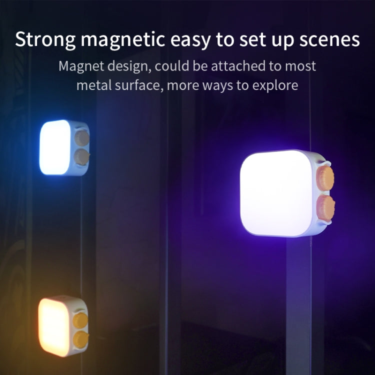 Luce di riempimento per riprese video RGB a colori tascabili FUNSNAP, Pocket Fill Light