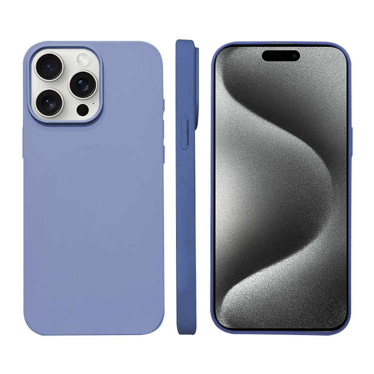 Custodia MagSafe per telefono in silicone liquido, For iPhone 15 Plus, For iPhone 15