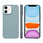 Custodia MagSafe per telefono in silicone liquido, For iPhone 11 Pro Max, For iPhone 11