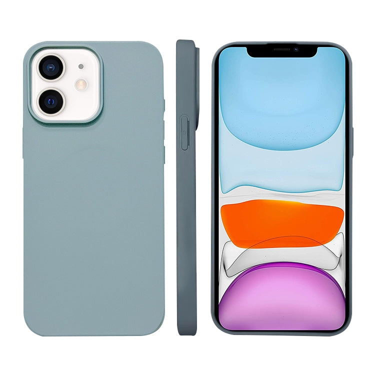 Custodia MagSafe per telefono in silicone liquido, For iPhone 11 Pro Max, For iPhone 11