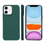 Custodia MagSafe per telefono in silicone liquido, For iPhone 11 Pro Max, For iPhone 11