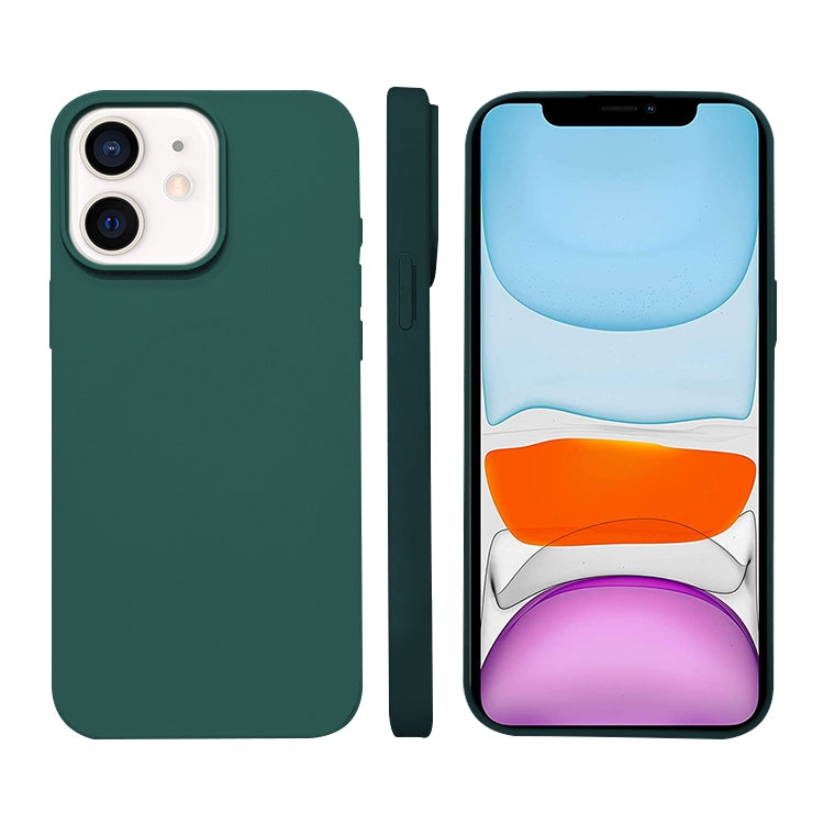 Custodia MagSafe per telefono in silicone liquido, For iPhone 11 Pro Max, For iPhone 11
