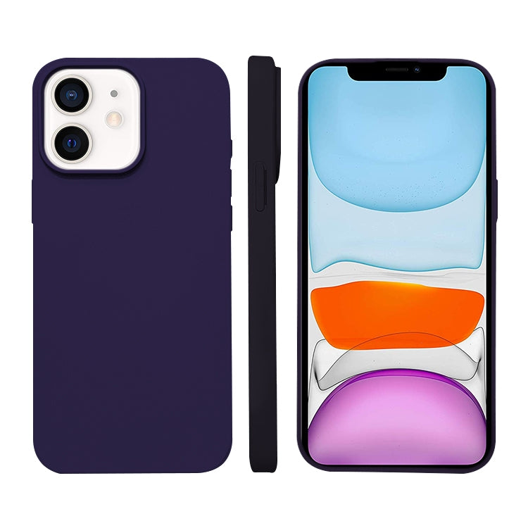 Custodia MagSafe per telefono in silicone liquido, For iPhone 11 Pro Max, For iPhone 11