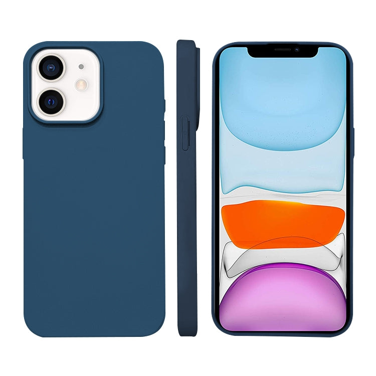Custodia MagSafe per telefono in silicone liquido, For iPhone 11 Pro Max, For iPhone 11