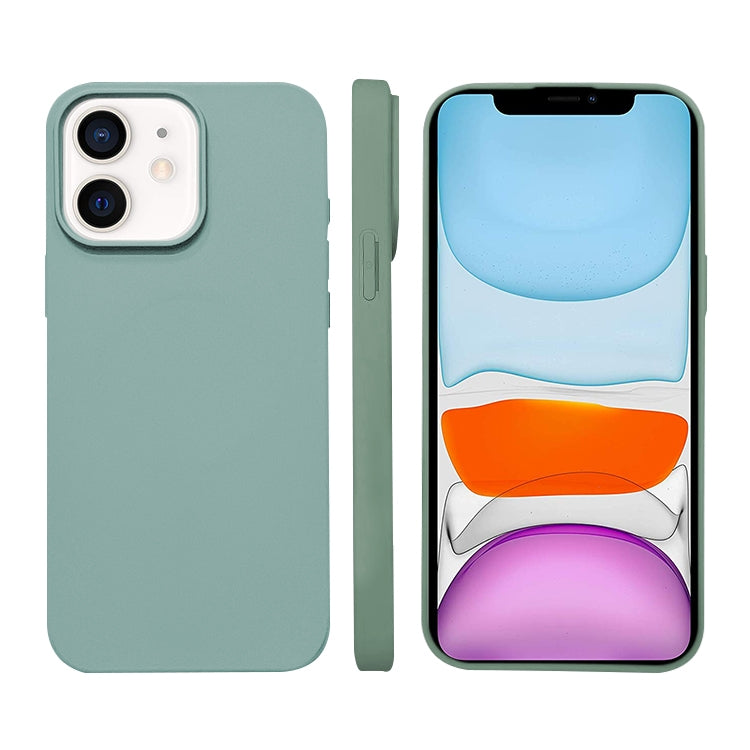Custodia MagSafe per telefono in silicone liquido, For iPhone 11 Pro Max, For iPhone 11