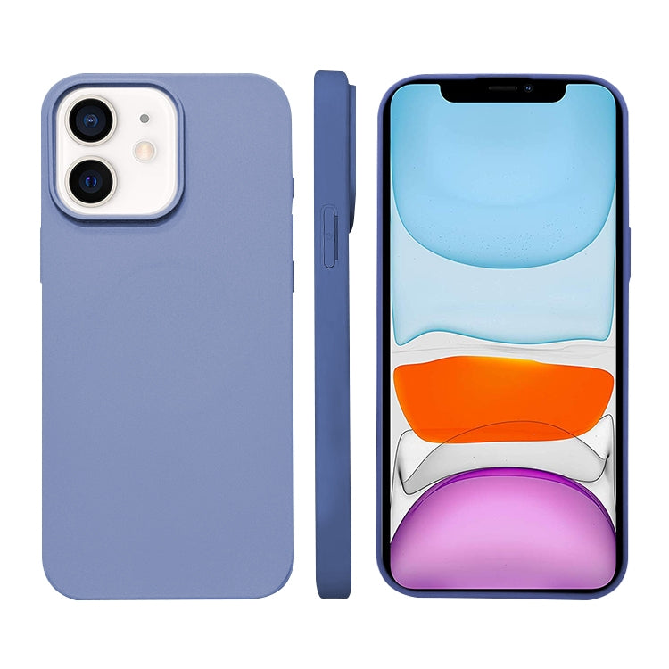 Custodia MagSafe per telefono in silicone liquido, For iPhone 11 Pro Max, For iPhone 11