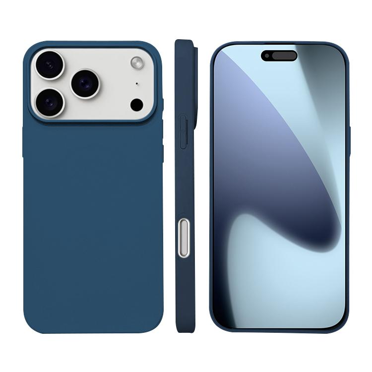 Custodia MagSafe per telefono in silicone liquido, For iPhone 17 Pro Max, For iPhone 17 Pro