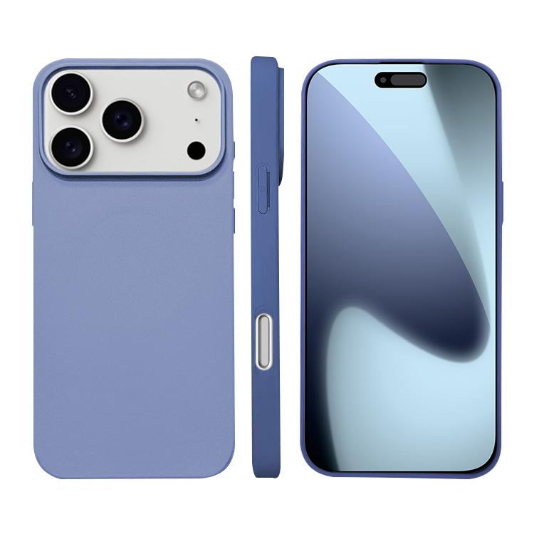 Custodia MagSafe per telefono in silicone liquido, For iPhone 17 Pro Max, For iPhone 17 Pro
