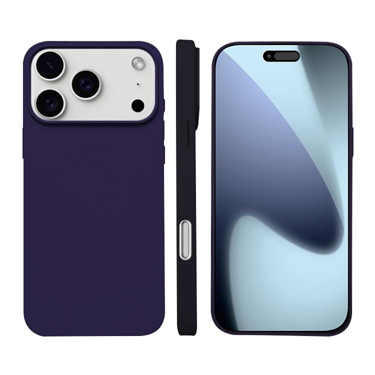Custodia MagSafe per telefono in silicone liquido, For iPhone 17 Pro Max, For iPhone 17 Pro