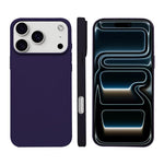 Custodia MagSafe per telefono in silicone liquido, For iPhone 16 Pro Max, For iPhone 16 Pro