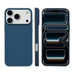 Custodia MagSafe per telefono in silicone liquido, For iPhone 16 Pro Max, For iPhone 16 Pro