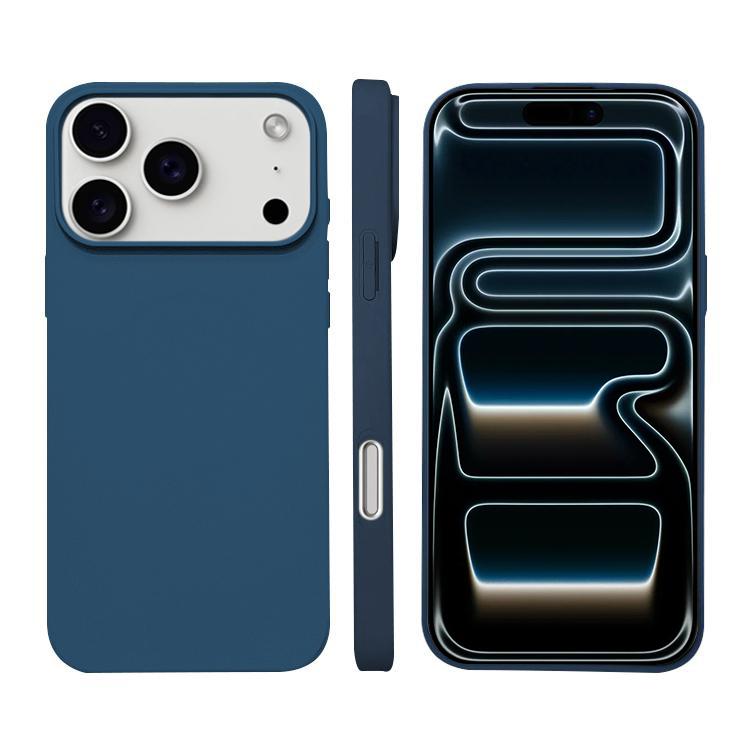 Custodia MagSafe per telefono in silicone liquido, For iPhone 16 Pro Max, For iPhone 16 Pro