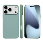 Custodia MagSafe per telefono in silicone liquido, For iPhone 17 Pro Max, For iPhone 17 Pro