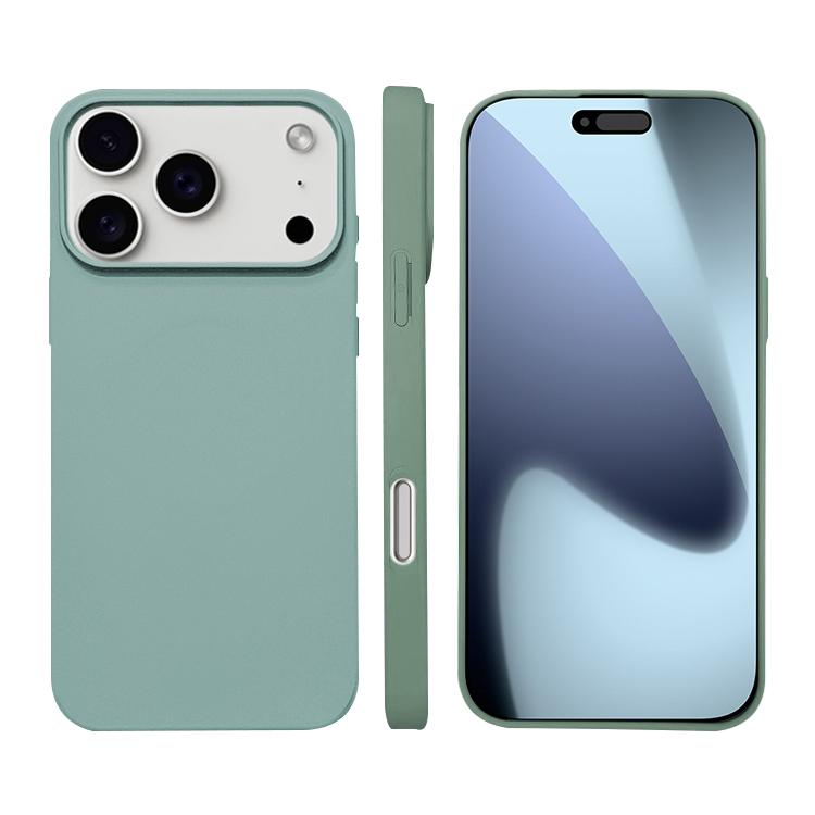Custodia MagSafe per telefono in silicone liquido, For iPhone 17 Pro Max, For iPhone 17 Pro