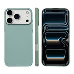 Custodia MagSafe per telefono in silicone liquido, For iPhone 16 Pro Max, For iPhone 16 Pro