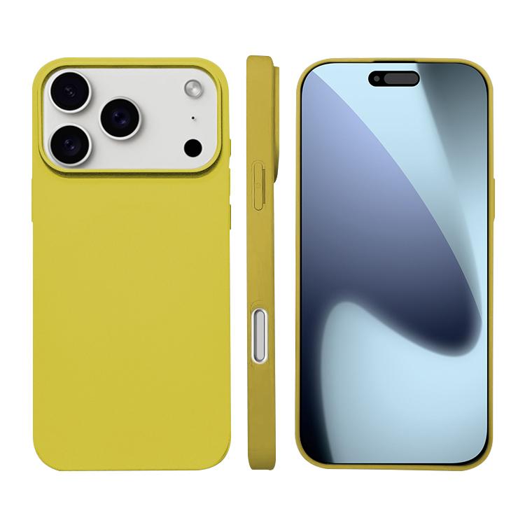 Custodia MagSafe per telefono in silicone liquido, For iPhone 17 Pro Max, For iPhone 17 Pro