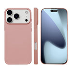 Custodia MagSafe per telefono in silicone liquido, For iPhone 17 Pro Max, For iPhone 17 Pro