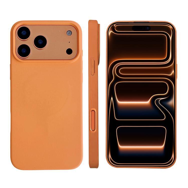 Custodia MagSafe per telefono in silicone liquido, For iPhone 16 Pro Max, For iPhone 16 Pro