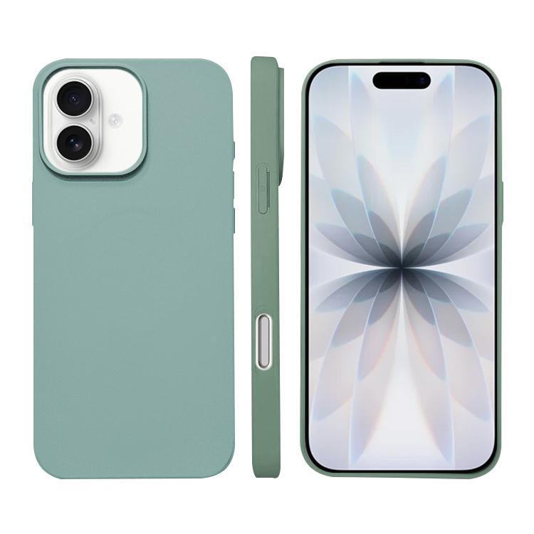 Custodia MagSafe per telefono in silicone liquido, For iPhone 16 Pro Max, For iPhone 16 Pro
