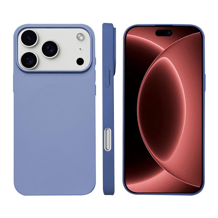 Custodia MagSafe per telefono in silicone liquido, For iPhone 17 Pro Max, For iPhone 17 Pro