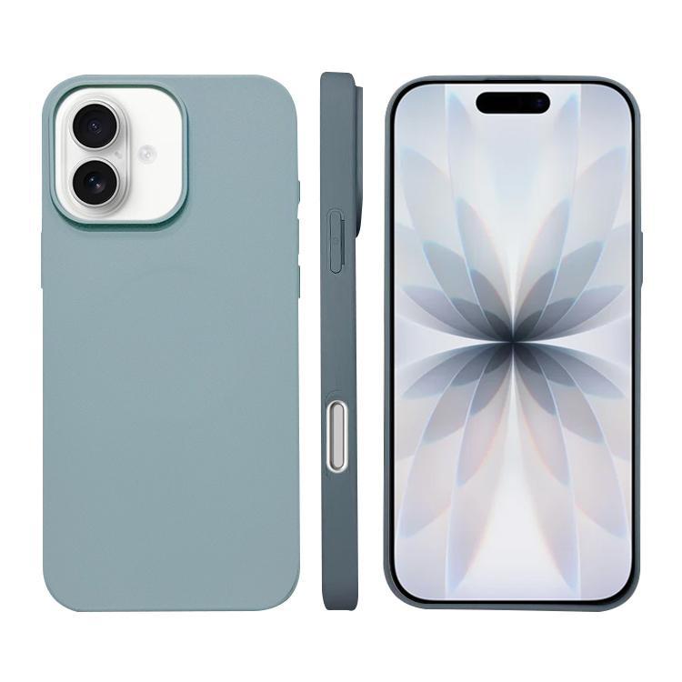 Custodia MagSafe per telefono in silicone liquido, For iPhone 17 Pro Max, For iPhone 17 Pro