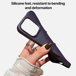 Custodia MagSafe per telefono in silicone liquido, For iPhone 11, For iPhone 11 Pro
