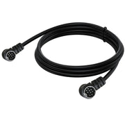 Cavo adattatore audio TV mini DIN a 9 pin a doppia curvatura, 0.5m, 1.8m, 3m