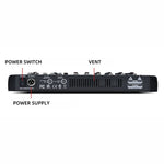Mixer audio DJ 6 canali con Bluetooth e phantom 48V