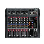 Mixer audio XTUGA CT80X a 8 canali con Bluetooth