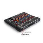 Mixer audio XTUGA CT80X a 8 canali con Bluetooth