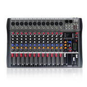 XTUGA CT120X Mixer audio a 12 canali con Bluetooth