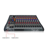 Mixer audio XTUGA CT120X a 12 canali con Bluetooth