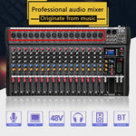 XTUGA CT160X Mixer audio a 16 canali con Bluetooth