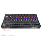 XTUGA CT160X Mixer audio a 16 canali con Bluetooth