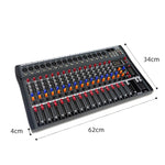 XTUGA CT160X Mixer audio a 16 canali con Bluetooth