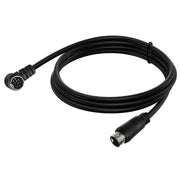 Cavo adattatore audio TV mini DIN 9 pin curvo singolo, 0.5m, 1.8m, 3m