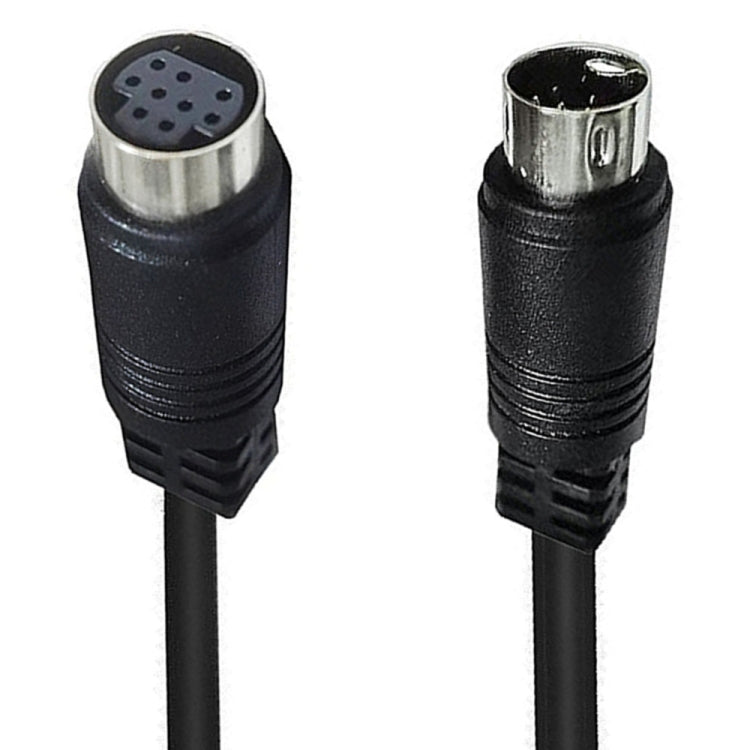 Cavo adattatore TV box maschio-femmina mini DIN 90 gradi 9 pin, 0.5m, 1.8m, 3m