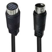 Cavo adattatore TV box maschio-femmina mini DIN 90 gradi 9 pin, 0.5m, 1.8m, 3m