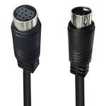 Cavo adattatore TV box maschio-femmina mini DIN 90 gradi 9 pin, 0.5m, 1.8m, 3m