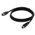 Cavo adattatore TV box maschio-femmina mini DIN 90 gradi 9 pin, 0.5m, 1.8m, 3m